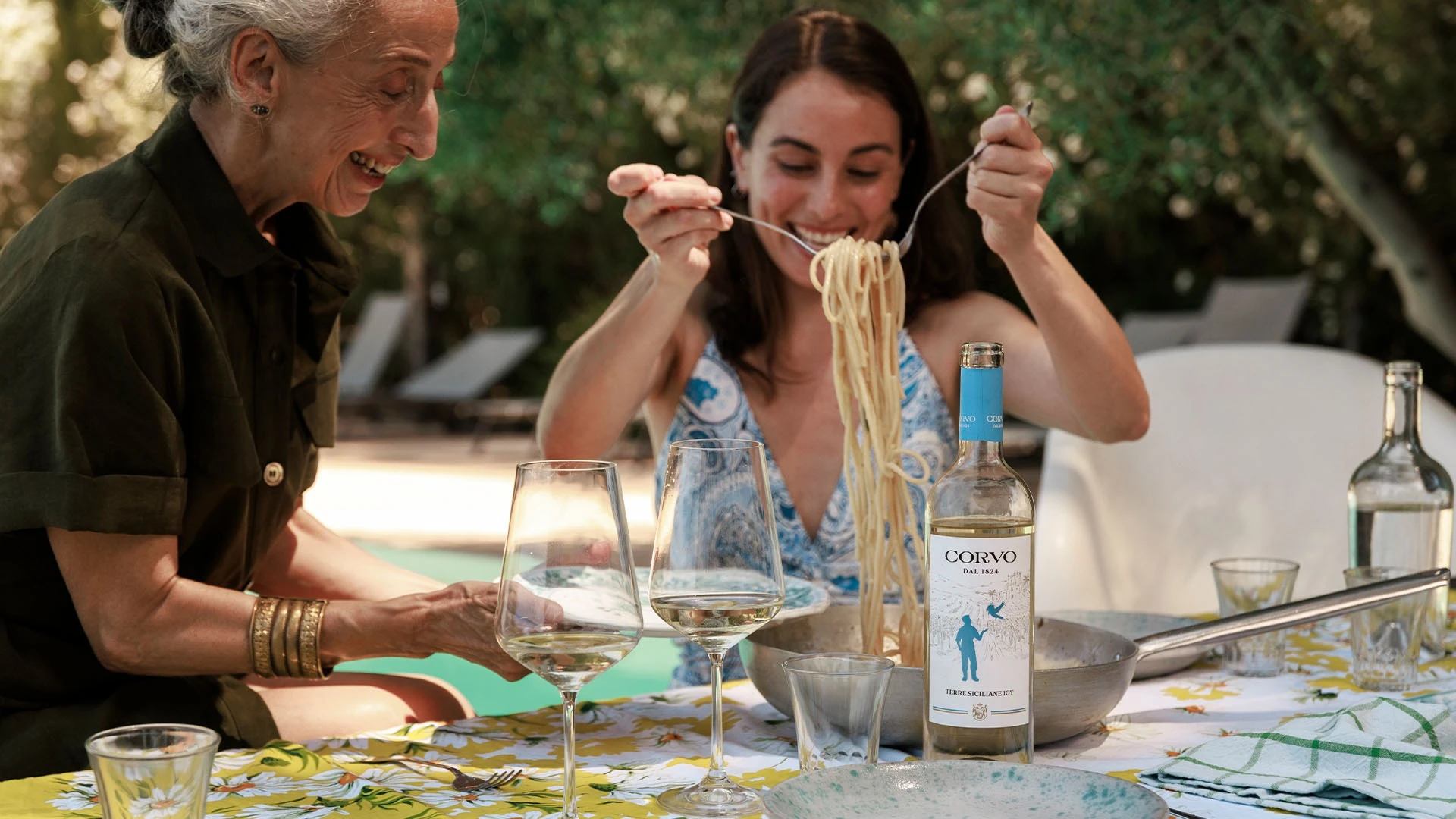 Nuova etichetta, il vino di sempre.